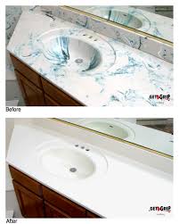 Cultured Marble Resurfacing Painting Bathroom Countertops Marble Countertops Bathroom Cultured Marble
