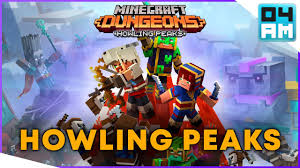Requires minecraft dungeons (base game) to play. Howling Peaks Dlc Everything You Need To Know New Missions Mobs Loot More Minecraft Dungeons Youtube