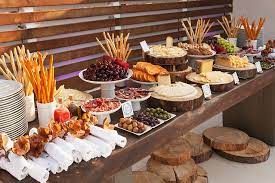 Shop rustic sideboards + buffet tables in a variety of styles and designs to choose from for every budget. Rustic Wedding Buffet Ideas Latest Buffet Ideas