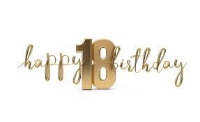 Portrait of a black lhasa apso celebrating her 18th birthday, romsey, victoria, australia, october 2019. Happy 18th Birthday Messages With Images Birthday Wishes And Messages By Davia