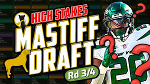 High Stakes Best Ball Draft: Toughest Decision I've EVER MADE In A  Tournament