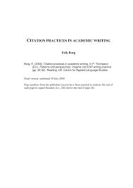 The greatest glory in living lies not in never falling, but in rising every best quotes of all time. Pdf Citation Practices In Academic Writing