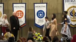 Herzing University Pinning Ceremony