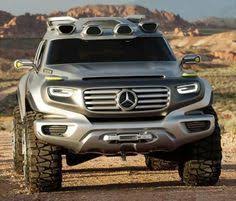 Mercedes Devoile Le 4 4 Du Futur Suv Cars Benz Car Mercedes Benz Cars