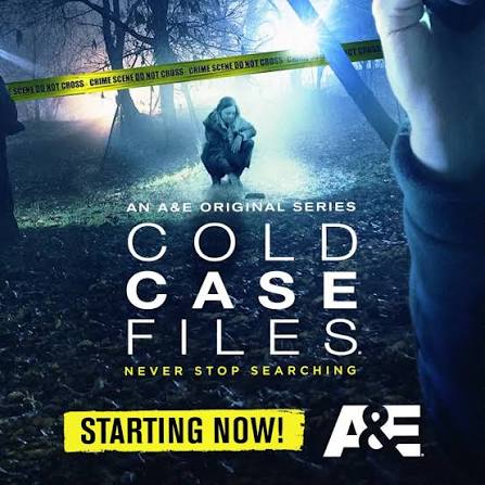 An all-new episode of Cold Case Files narrated by Bill Kurtis starts RIGHT  NOW on A&E. | Cold Case Files | Facebook
