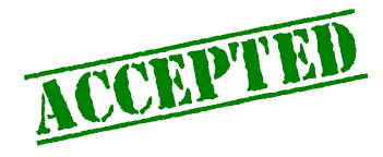 نتیجه جستجوی لغت [accepted] در گوگل