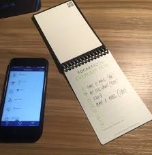Rocketbook orbit boasts lower paper use, instant cloud syncing for written notes, and even rocketbook is a modular notepad that is reusable. Rocketbook Everlast Mini Notebook Review The Gadgeteer