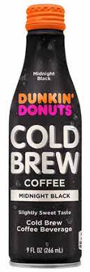 Check spelling or type a new query. Caffeine In Dunkin Donuts Bottled Cold Brew