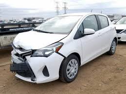 Save up to $2,679 on one of 51 used white toyota yarises near you. Vnkktud31ha079798 2017 Toyota Yaris L White Price History History Of Past Auctions Prices And Bids History Of Salvage And Used Vehicles