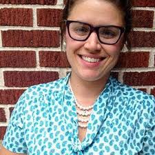 Vintage Leon Levin Navy Blue and White Dog Turtleneck