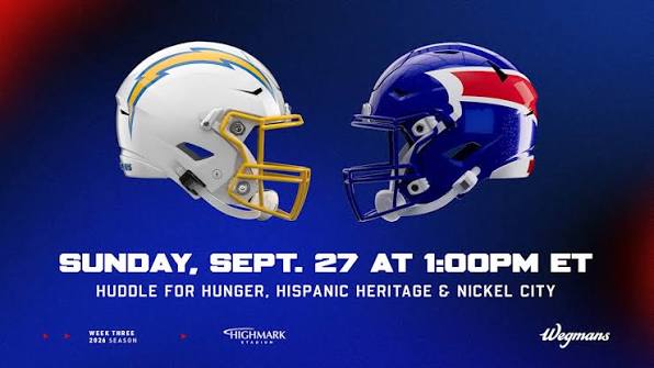 What Bills fans can expect at Highmark Stadium for Week 3 vs. Chargers