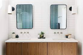 Choreograph® 60 x 36 x 72 shower wall kit. Our Austin Casa Mid Century Modern Master Bathroom The Effortless Chic