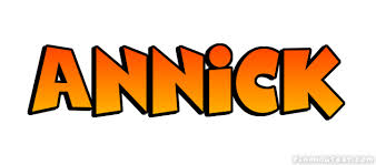 Annick Logo | Outil de conception de nom gratuit  partir de texte  flamboyant