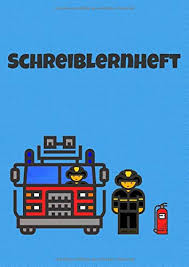 Schulheft din a4 mit lineatur für die 1.klasse mit kontrastlineatur mit dem schulheft der lineatur 1. Schreiblernheft Ubungsheft Fur Erstklassler I Lineatur Der 1 Klasse I Motiv Feuerwehr German Edition Eab Schreibwaren 9781097332922 Amazon Com Books