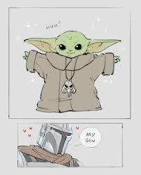 The Child Star Wars Humor Star Wars Comics Star Wars Jokes