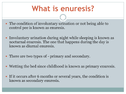 Image result for Enuresis
