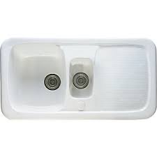 The baked on glaze provides now that you've read our reviews of the top 10 bathroom sinks, you likely have better idea of what. Wickes Ceramic Farmhouse 1 5 Bowl Sink White Wickes Co Uk