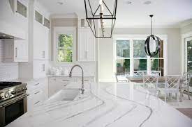 The resins and polymers bind the quartz together, making it hard and durable while pigments are added to give the countertop color. White Quartz Countertops Will Enhance The Appeal Of Your Kitchen