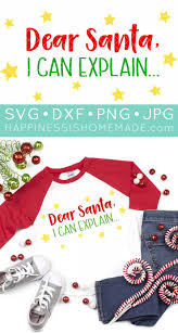 Svg dear santa will exchange gifts hand painted art word. Free Christmas Svg Files Happiness Is Homemade