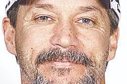 She leapt from a van