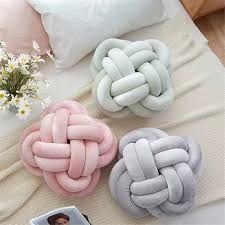Maybe you would like to learn more about one of these? Ins Knoop Bal Knoop Kussen Nordic Eenvoudige Knit Ronde Sofa Kussen Vest Trim Kussens 30cm Round Sofa Pillows Sofa Pillowround Sofa Aliexpress