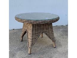 Tkc monterey outdoor wicker storage coffee table in summer fog. Buy Wicker Outdoor Furniture Furnitureokay