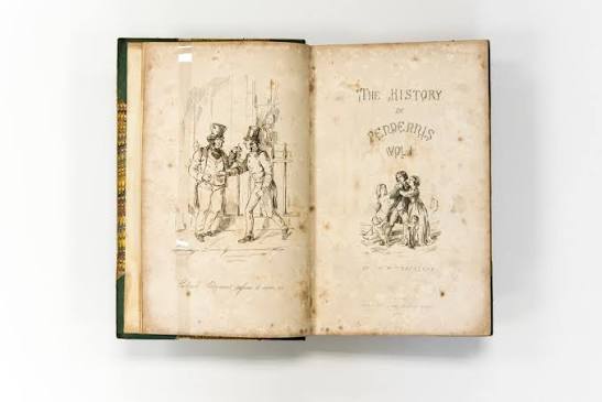 [The History of Pendennis, illustrations] - UNT Digital Library