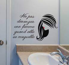 Les stickers salle de bain : Stickers Pour Miroirs Pour Votre Salle De Bain Tenstickers