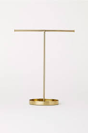 Black And Gold Jewelry Stand Jewelry Stand Gold Colored Home All H M Us Jewelry Stand Diy Jewelry Stand Mens Gold Jewelry