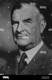 Sir Arthur Stephenson. Sir Arthur George Stephenson. CMC, M. C. Melb.  Architect. June 10, 1954 Stock Photo