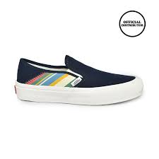 Jual Vans Slip On Sf Sepatu Slip On Retro Stripes Dress Blues 10 Di Seller Vans Women Kota Jakarta Barat Dki Jakarta Blibli