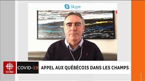 Le média de réinformation du québec, avec alexis cossette. Appel Aux Quebecois Dans Les Champs Videos Ici Radio Canada Ca