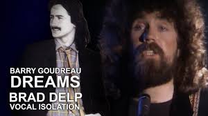 Barry Goudreau's "Dreams" Brad Delp Vocal Isolation 1980