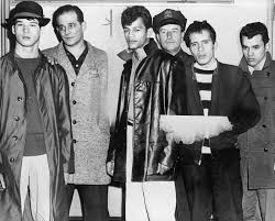 1950s New York Puerto Rican Gang Photograph West Side Story Westside Gang Culture