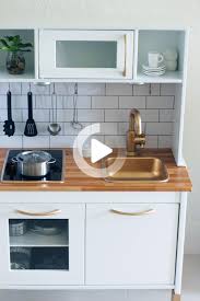 La Mini Cuisine Ikea Bonne In 2020 Ikea Kitchen Kids Kitchen Kitchen