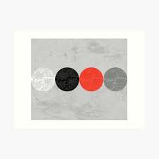 As an antari, kell was made of both, balance and chaos; A Darker Shade Of Magic Art Prints Redbubble