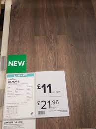 Lismore Rustic Brown Oak Effect From B Q Laminate Colours Lismore Laminate Flooring
