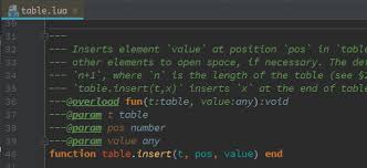 Lua Typechecker Issue 53 Emmylua Intellij Emmylua Github