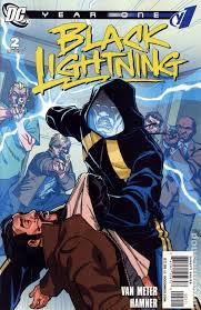 The listing has not been sold. Black Lightning Comic Books Issue 2