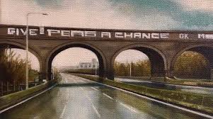 Image result for give peas a chance m25