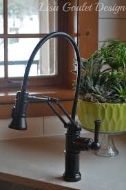 bronze kitchen faucet