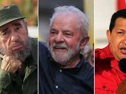 Lula, Castro y Chávez, los jefes del crimen organizado en la política