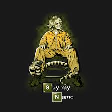 Bbm girl, just say it three times in a row. Say My Name A Beetlejuice T Shirt The Shirt List