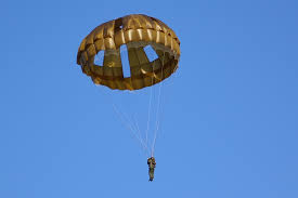 Parachute File Jgsdf Parachute 696mi Jpg Free Paper Models Paper Models Toy Parachutes