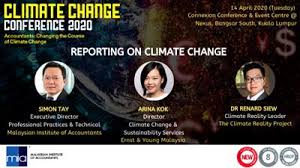Malaysian institute of accountants northern region. Climate Change Conference 2020 Ticket2u