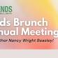 Friends Brunch & Annual Meeting (Registration event image