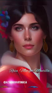 Oración De Rosa Margot Montilla Escrito