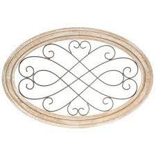 Oval Scroll Metal Wall Decor Hobby Lobby 1644251 Metal Walls Metal Wall Decor Black Wall Clock