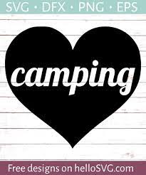Free Free 333 Camping Heart Svg Free SVG PNG EPS DXF File