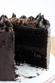 Those carrots are really what make this cake superb and moist. Double Dark Chocolate Cake Recipe Dark Chocolate Cakes Double Dark Chocolate Cake Chocolate Fudge Cake Recipe